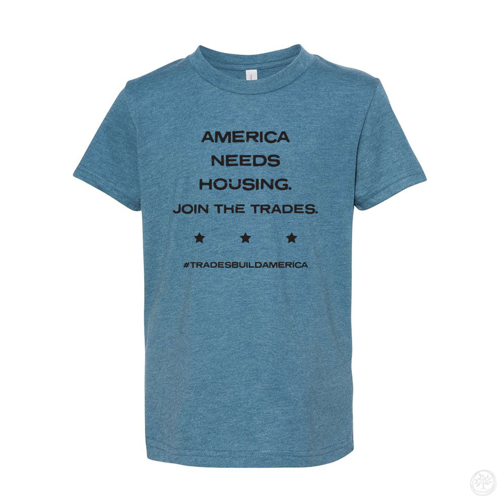 Housing, YOUTH Bella + Canvas CVC Tee